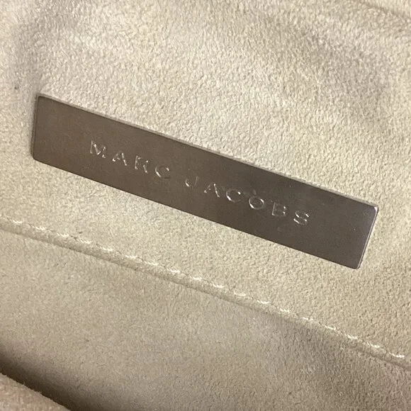 Vintage Marc Jacobs Handbag Briefcase Black Leather - Picture 14 of 16